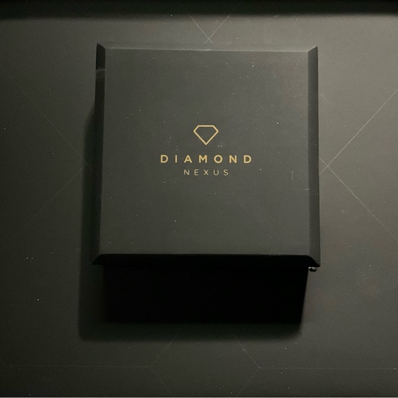 VALENTINE!! GORGEOUS! Diamond Nexus Marquise Cut Basket Set Pendant 0.76ct 🎁wbox - Picture 3 of 10